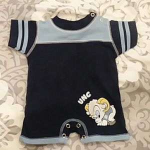Baby tar hell onesie